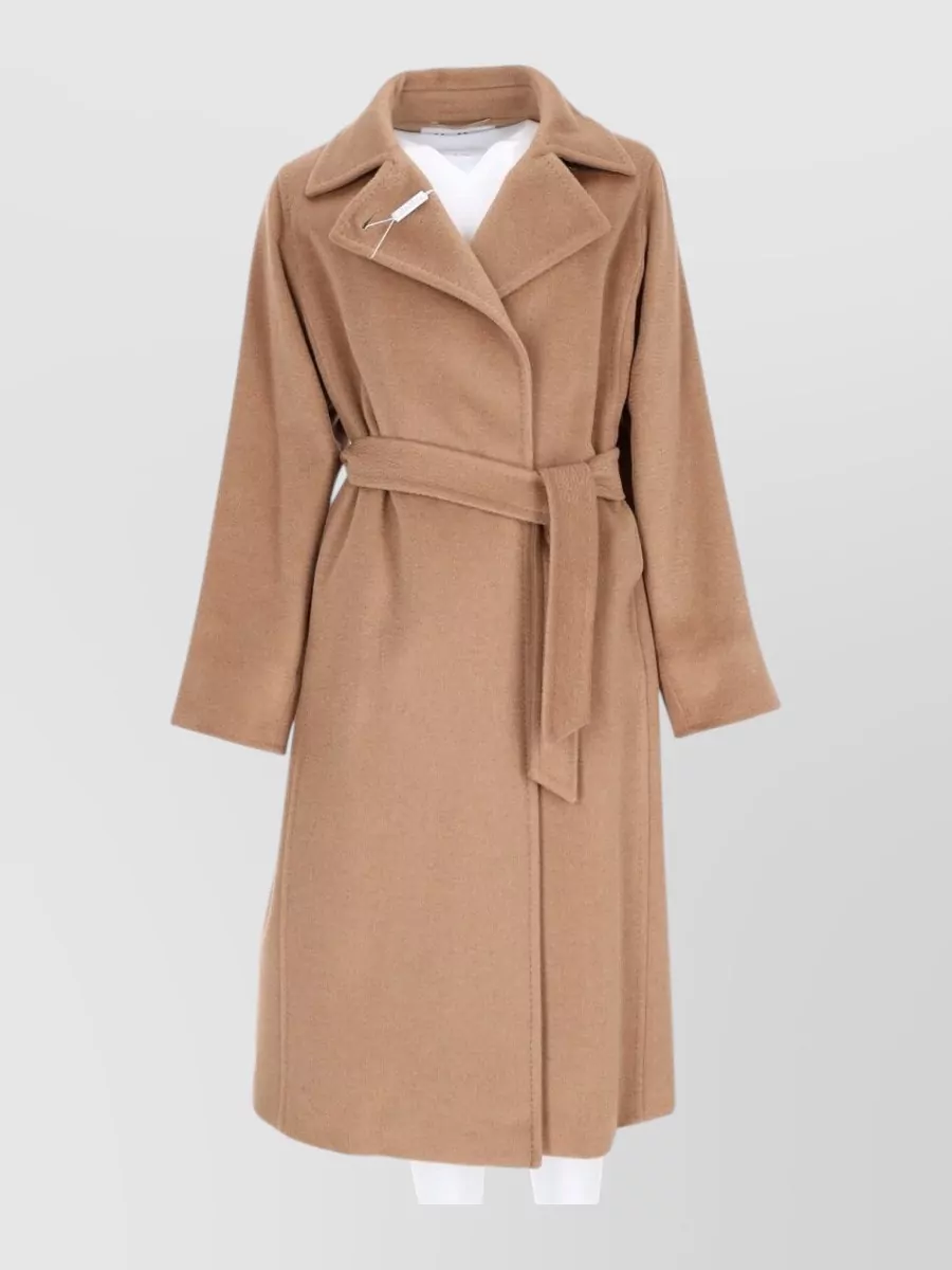 Max Mara camel hair fitted jacket