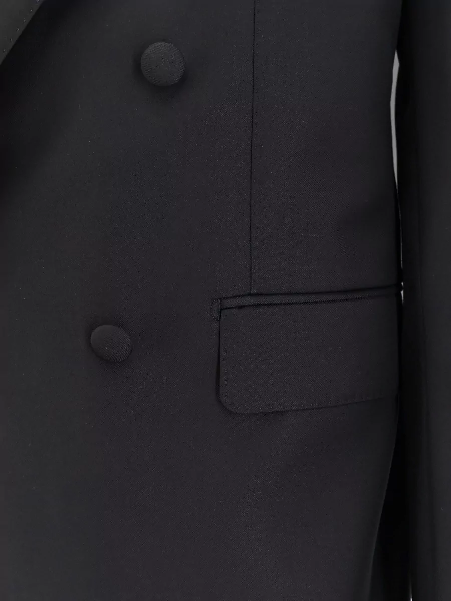 Dolce&Gabbana Virgin Wool Double-Breasted Blazer