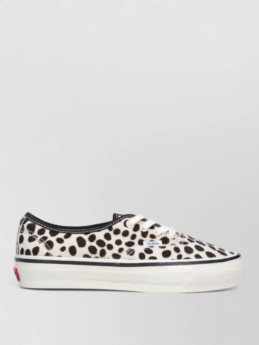 Vans low top lace-up sneakers