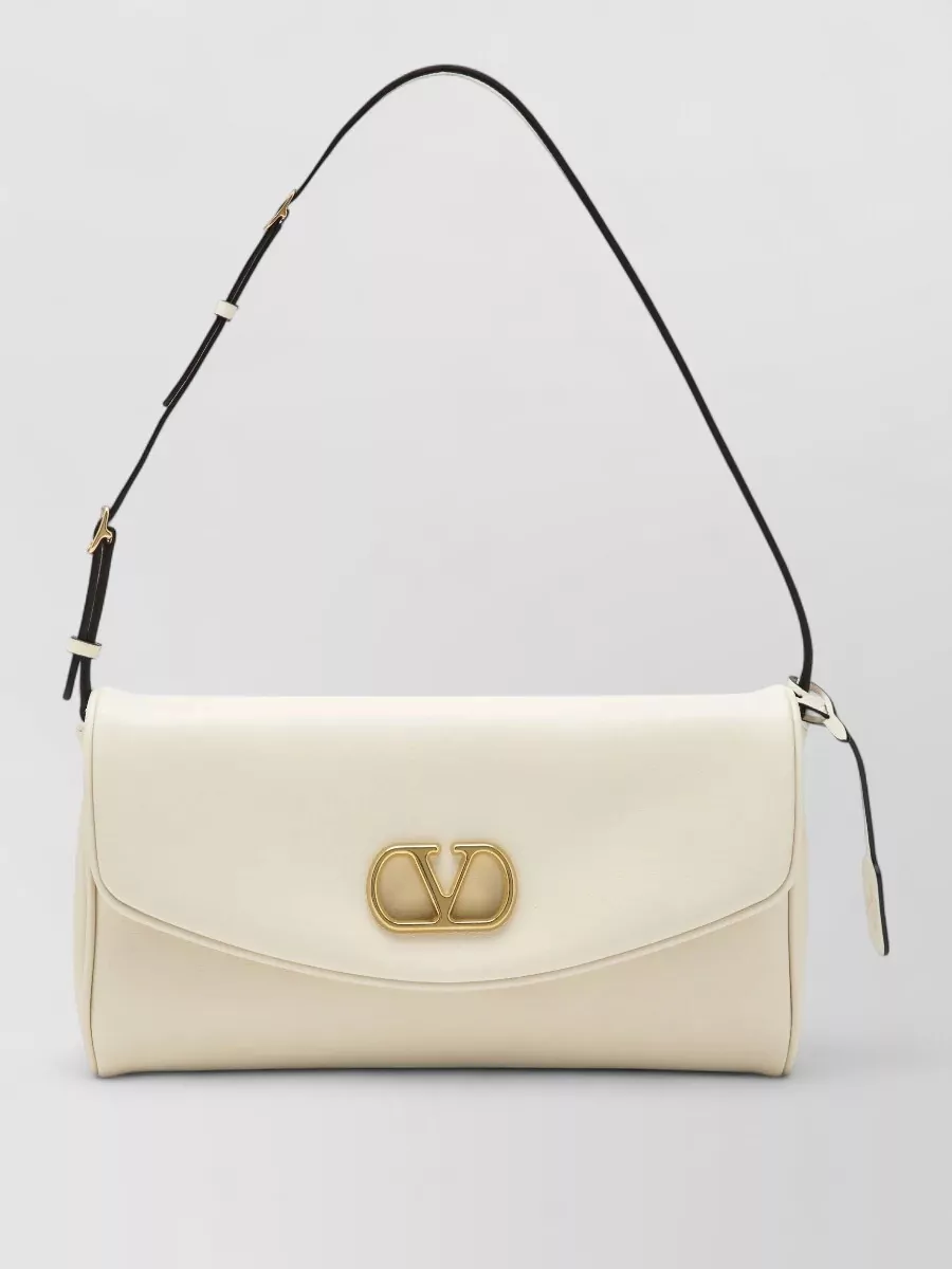 Valentino Garavani De Vain Small Leather Shoulder Bag