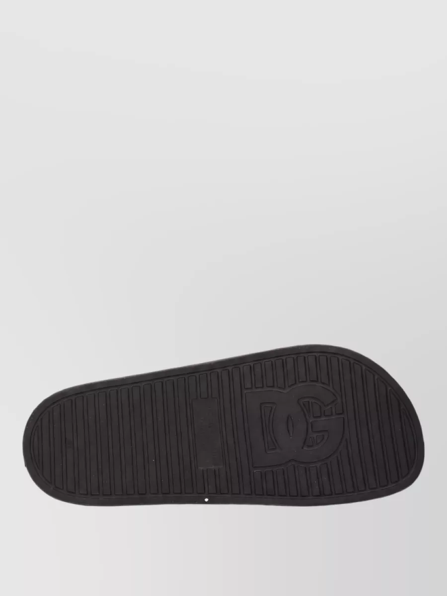 Dolce&Gabbana Rubber Slides
