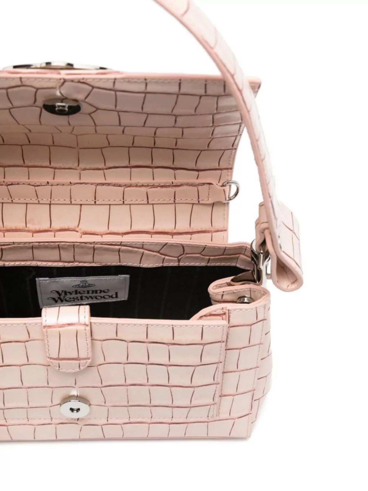Vivienne Westwood Crocodile Strap Shoulder Bag