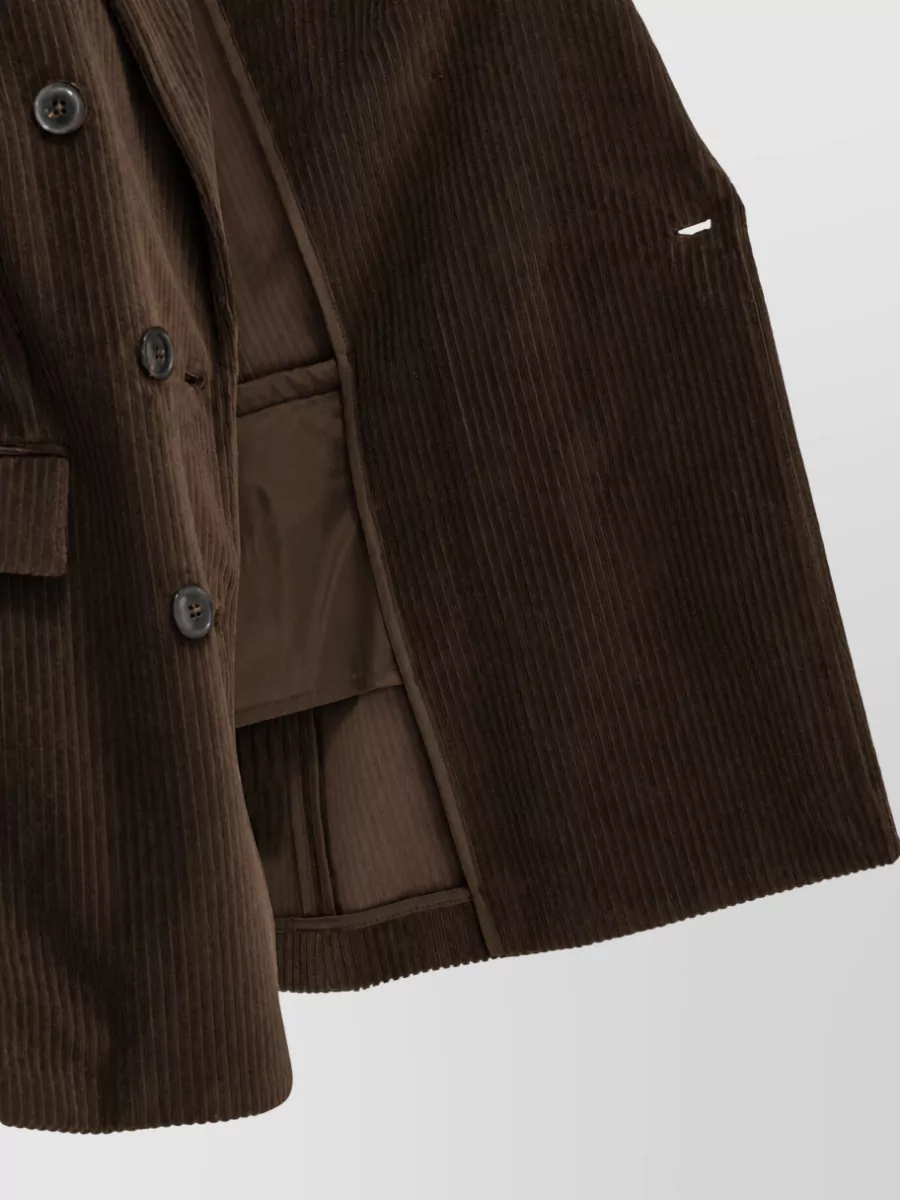 Circolo 1901 Double-Breasted Coat