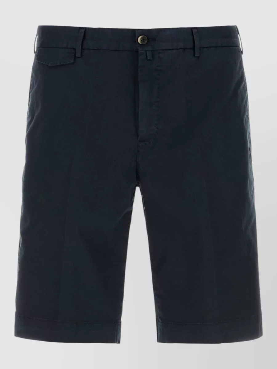 Pt Torino stretch cotton chino shorts
