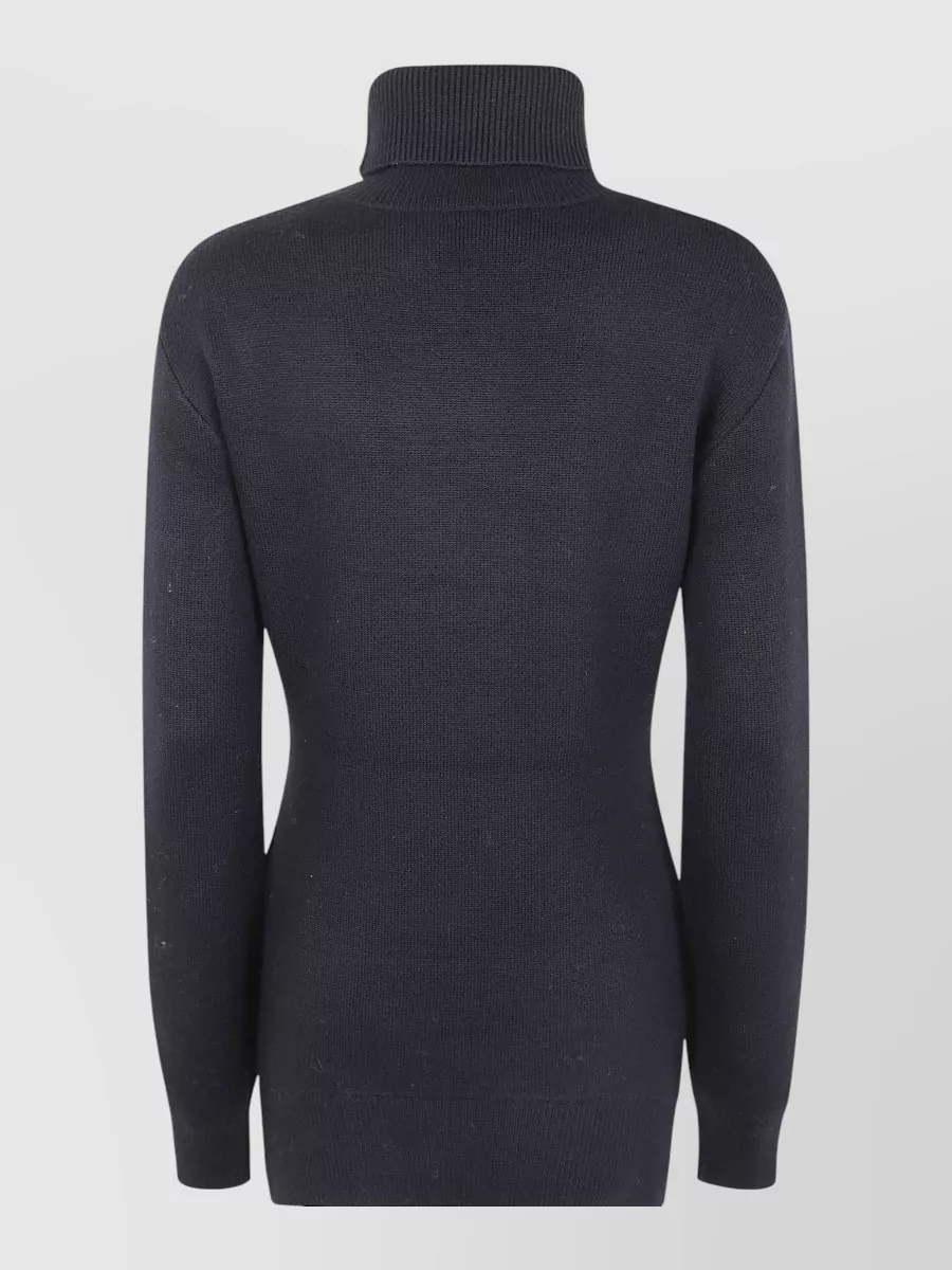 Totême Wool Highneck Double Knit Sweatshirt
