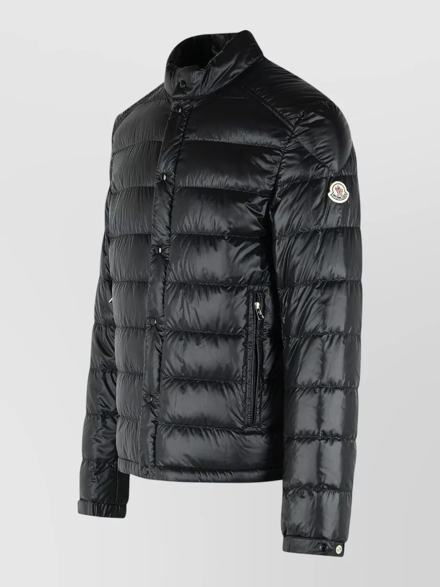 Moncler Selves Short Polyamide Down Jacket
