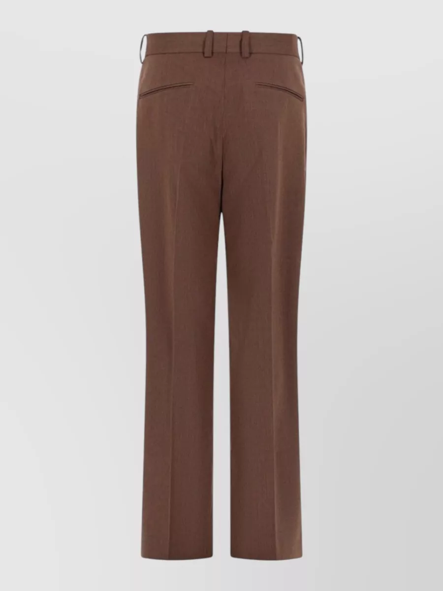 Drôle De Monsieur Regular-Fit Straight-Leg Trousers