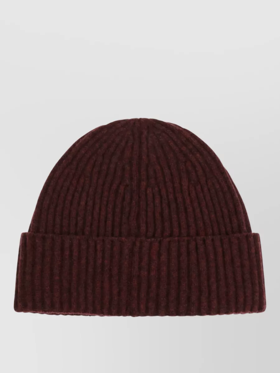 Brunello Cucinelli ribbed cashmere beanie