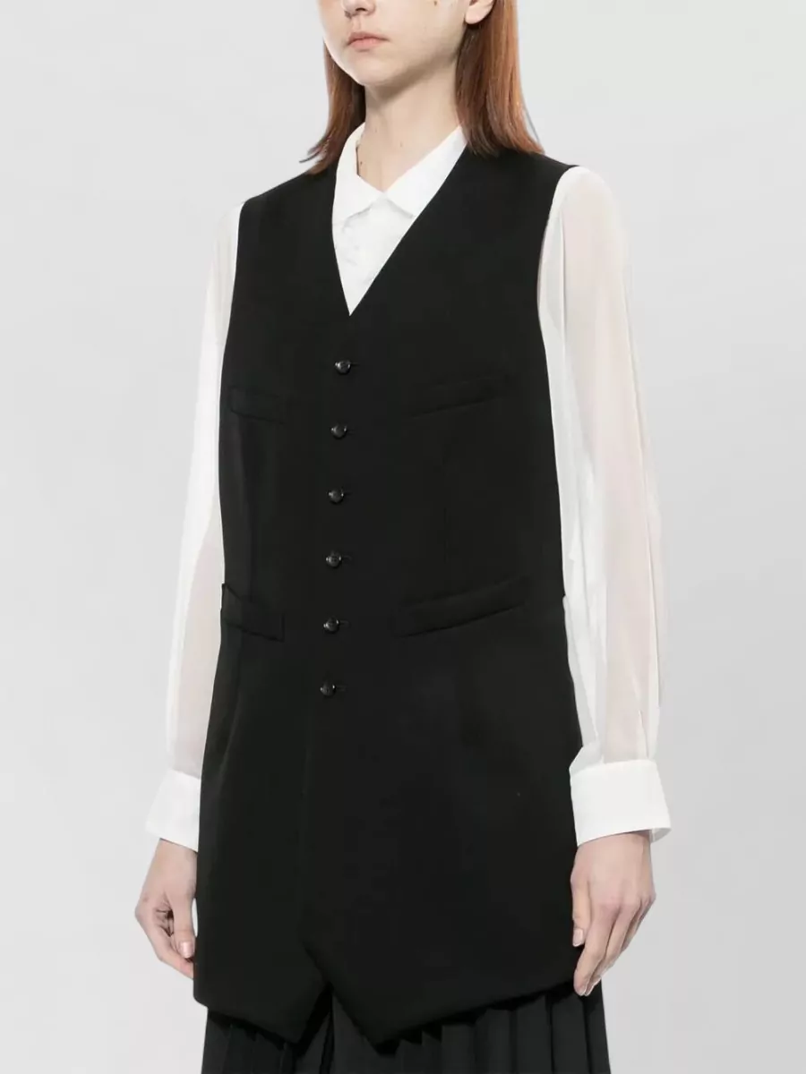 Comme Des Garçons Long Waistcoat
