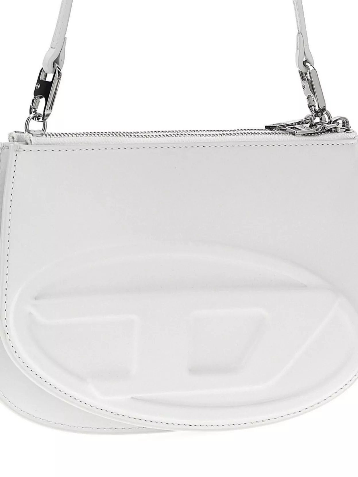 Diesel Womens T1003 1dr Twin Leather Shoulder Bag