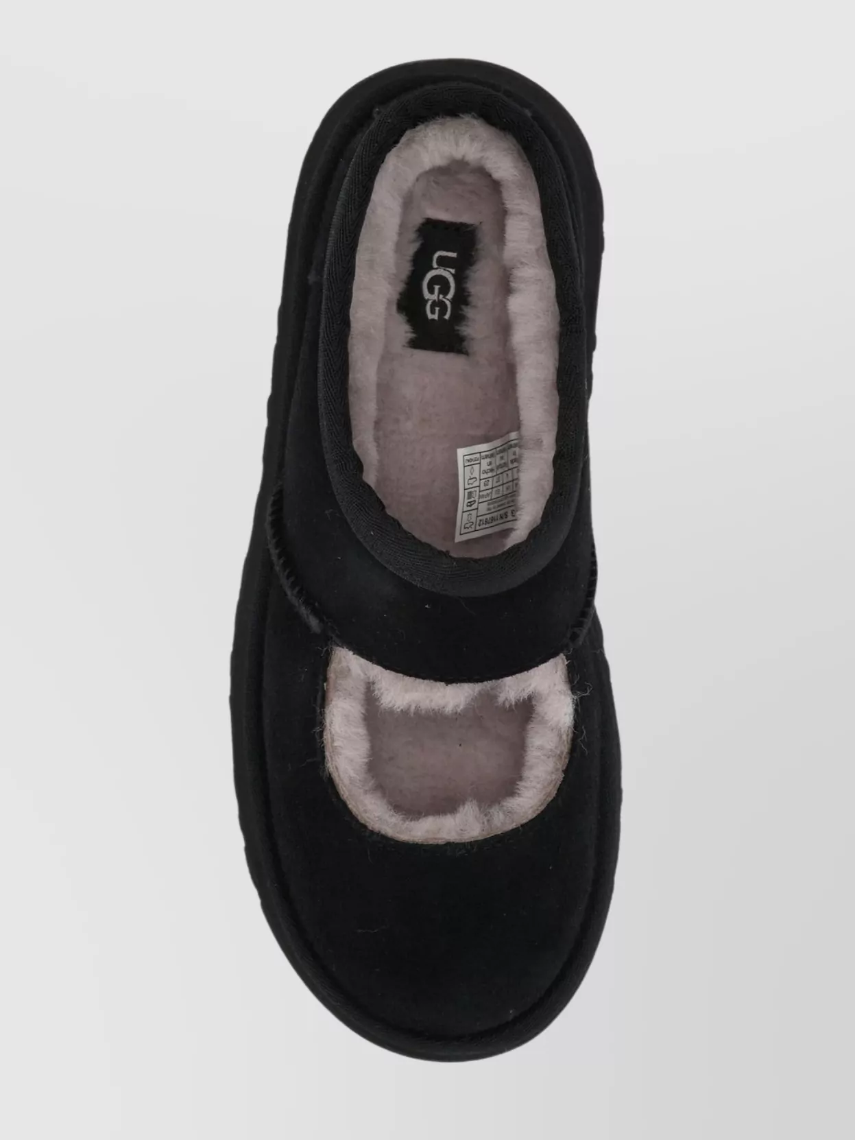 UGG MARY JANE SLIPPER IN SUEDE 