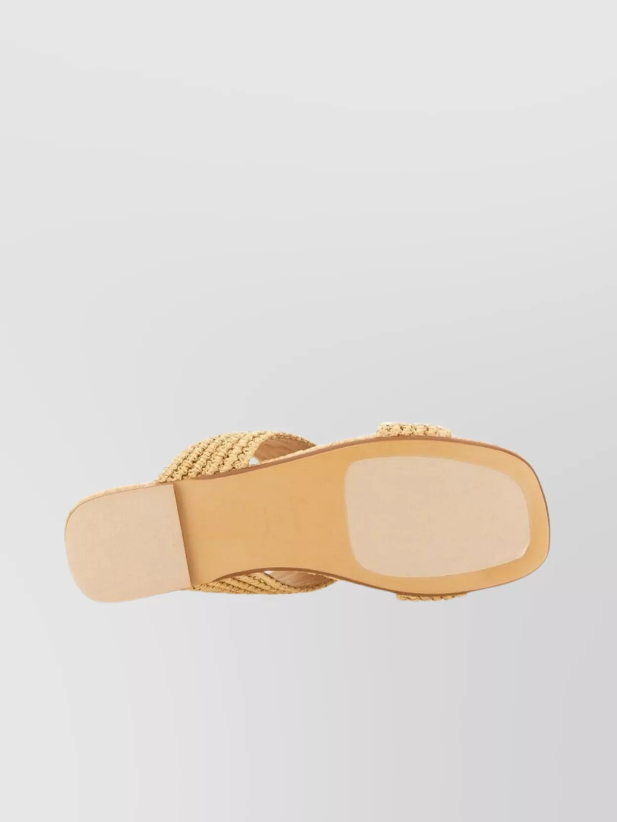 Castaner "Prado" Braided Flat Sole Open Toe Sandals