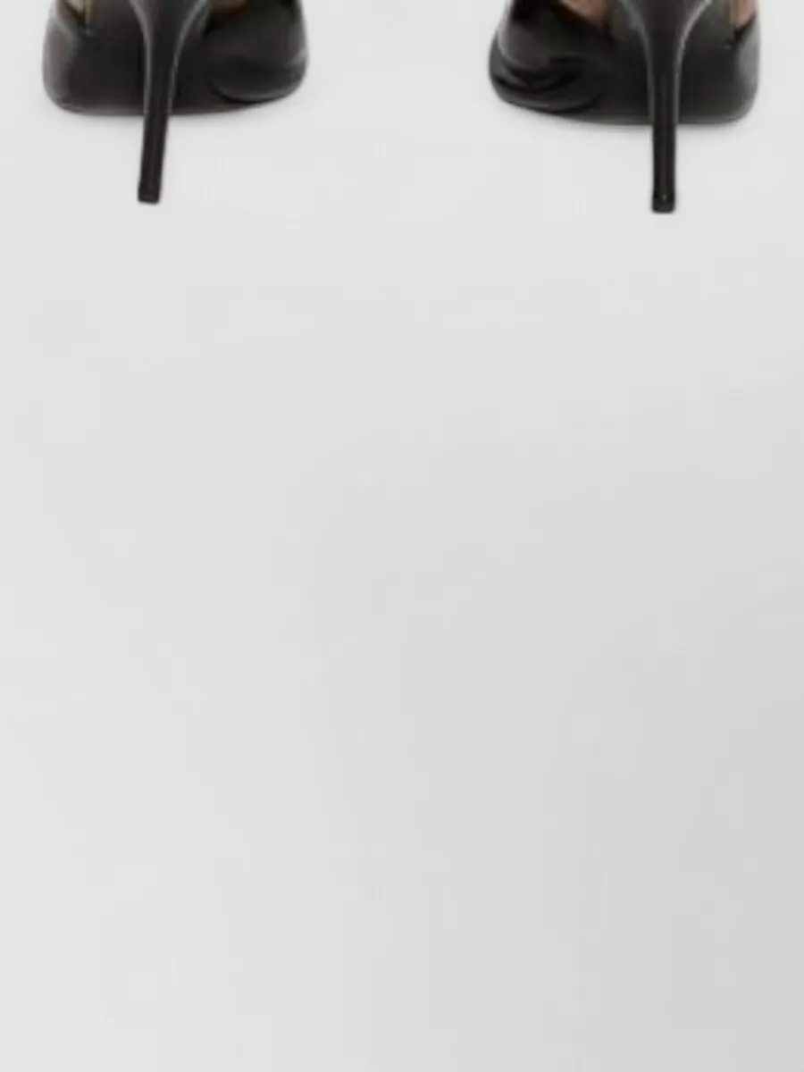 Jil Sander High Waist Asymmetric Layered Short Skirt