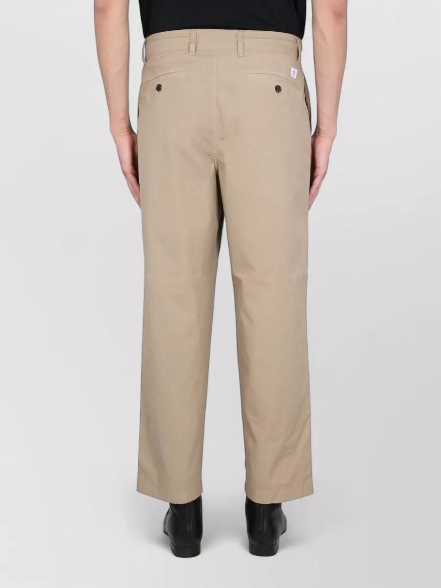Department Five Straight-Leg Trousers