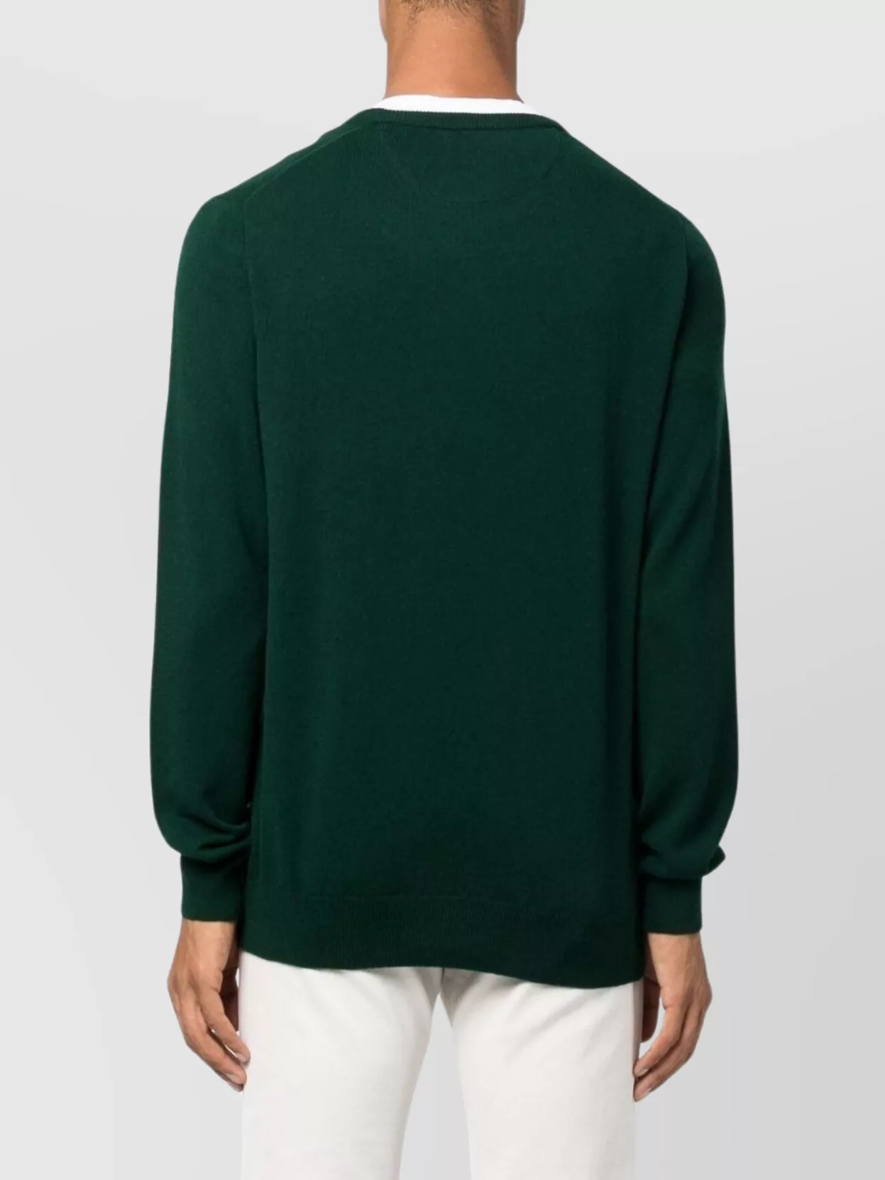 Ralph Lauren Ribbed Crewneck Knit Sweater