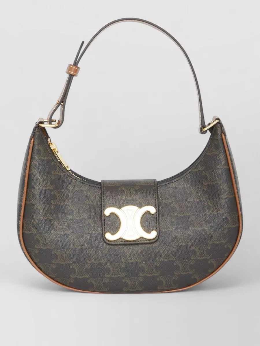 Celine Canvas Clutch Bag