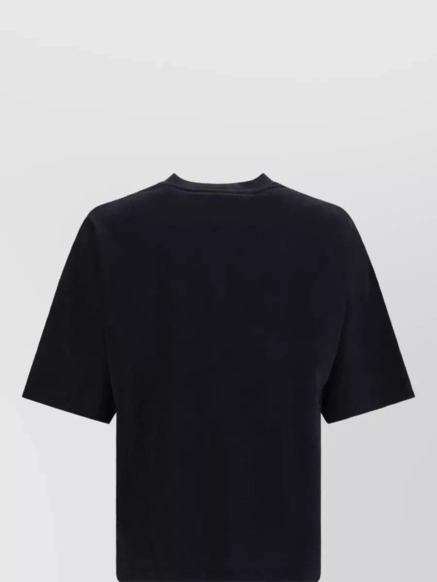 Palm Angels Cotton Logo-Print T-Shirt