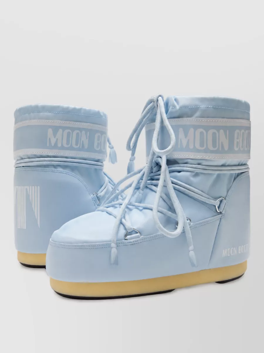Moon Boot nylon low boots