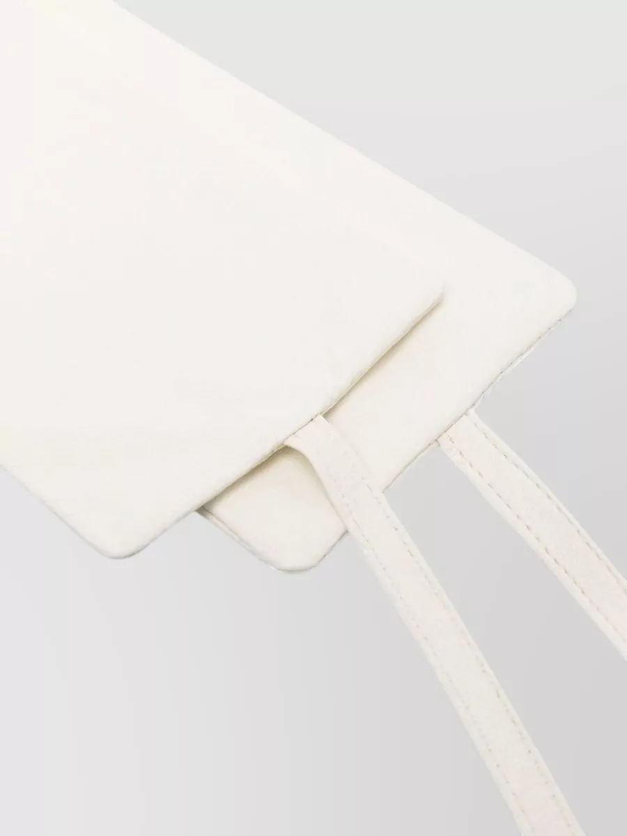 Furling By Giani Leather High-Waist Wrap Belt