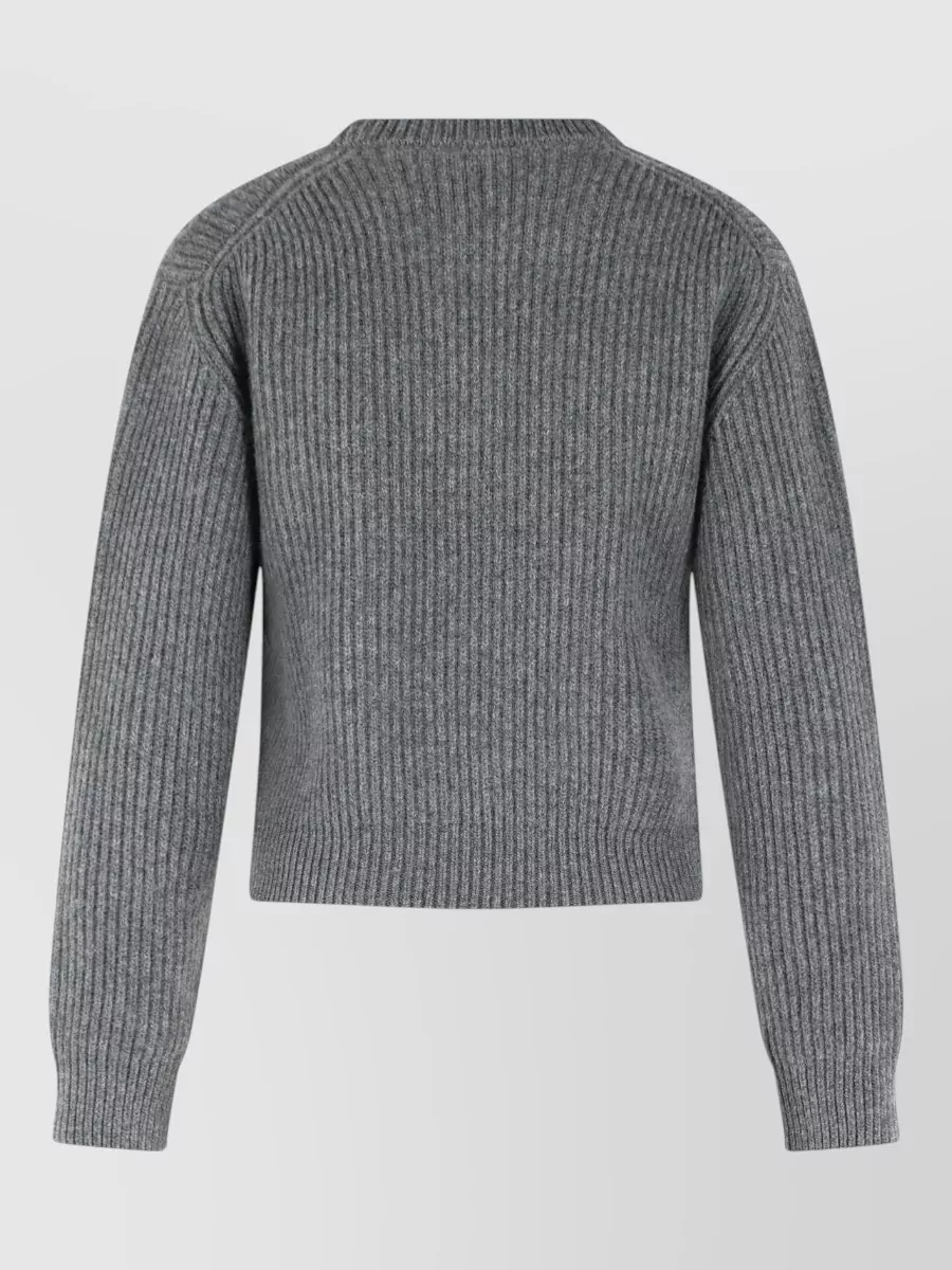 Jil Sander Wool Sweatshirt