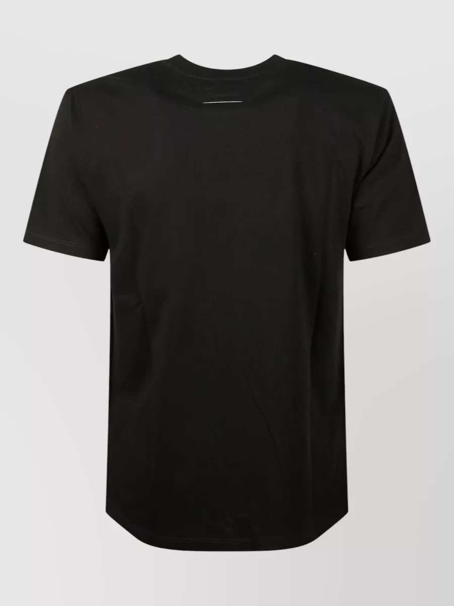 Mm6 Maison Margiela Cotton Logo-Print T-Shirt