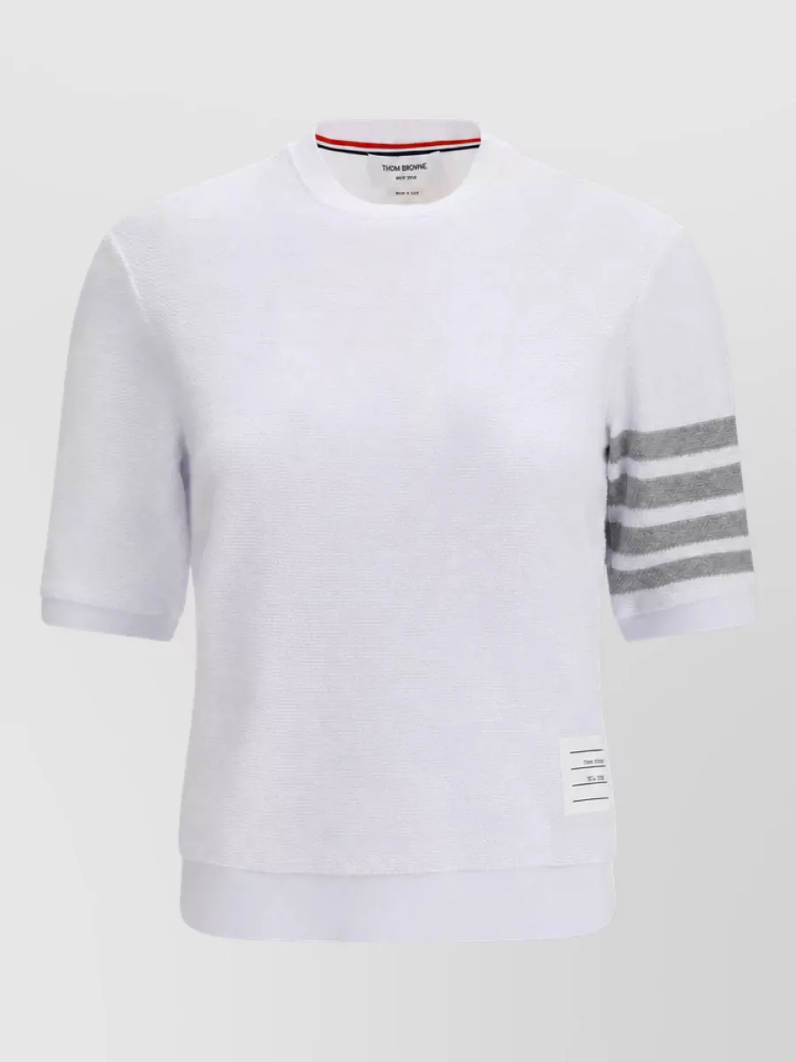 Thom Browne Cotton Short-Sleeve T-Shirt