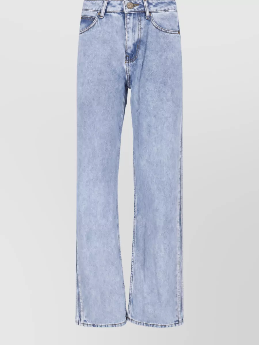 Adidas Straight-Leg Jeans