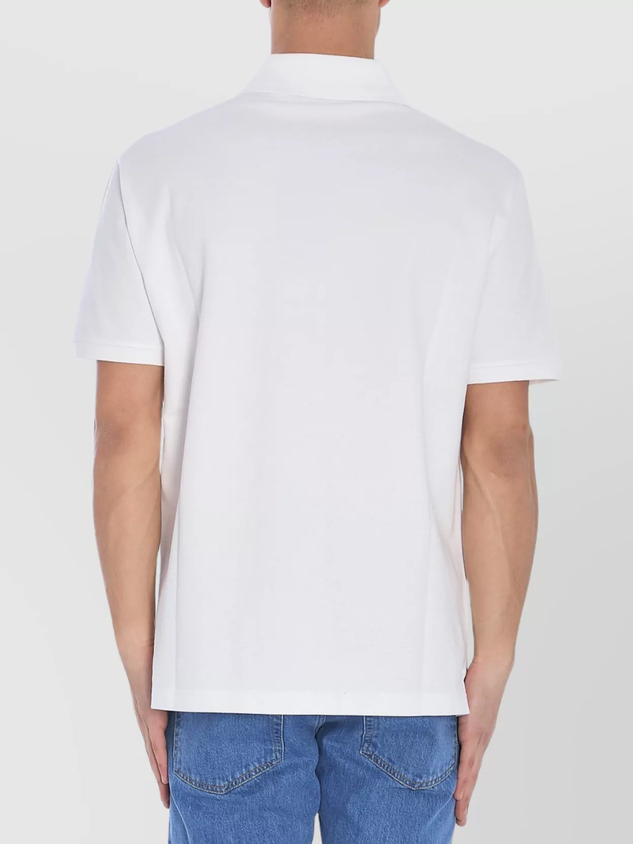 Gucci Web Trim Chest Pocket Polo Shirt
