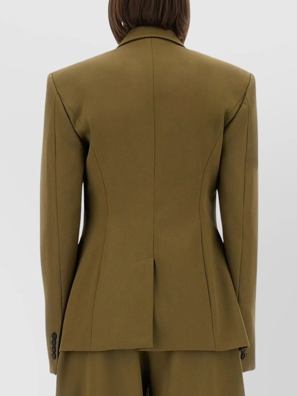 The Attico Structured Jacket With Pockets And Lapels