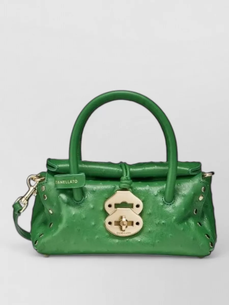 Zanellato leather mini bag