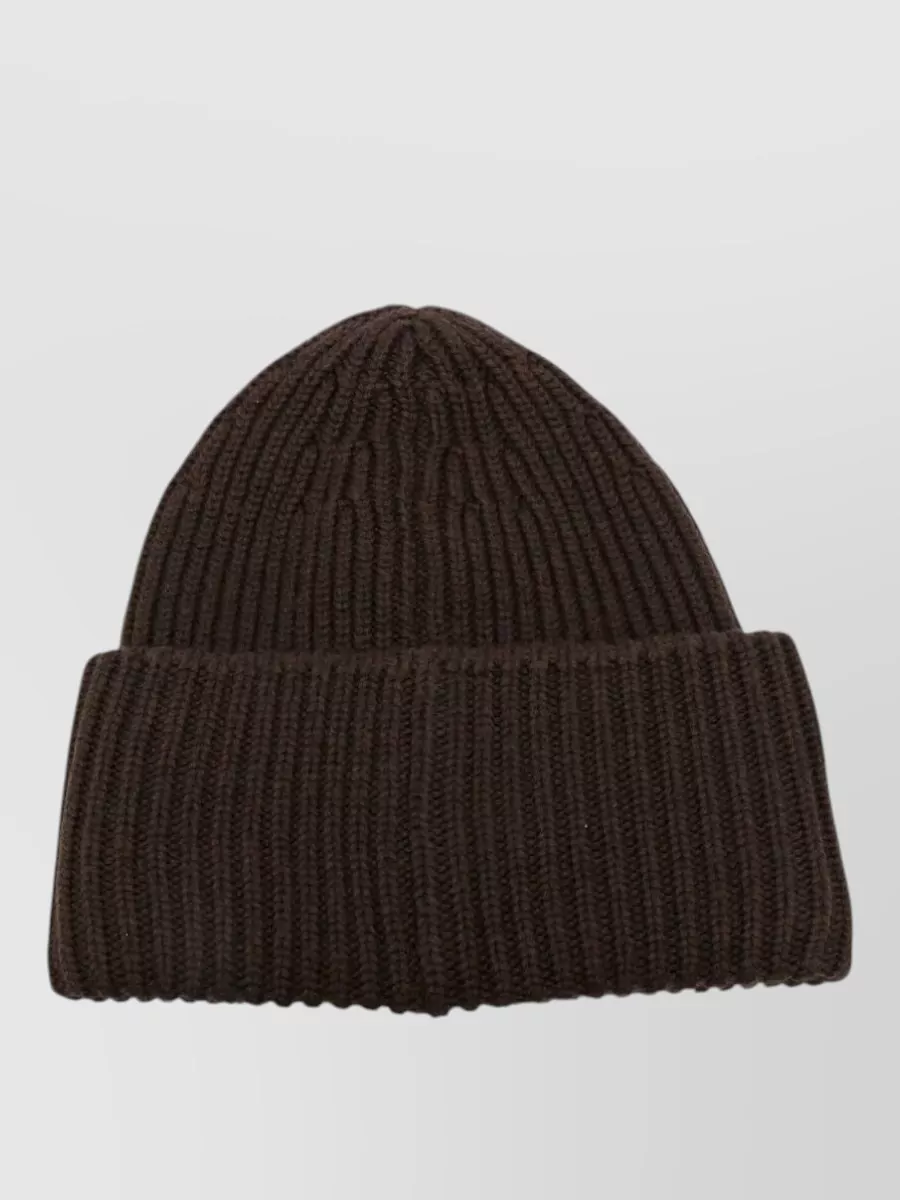 Nine In The Morning virgin wool beanie
