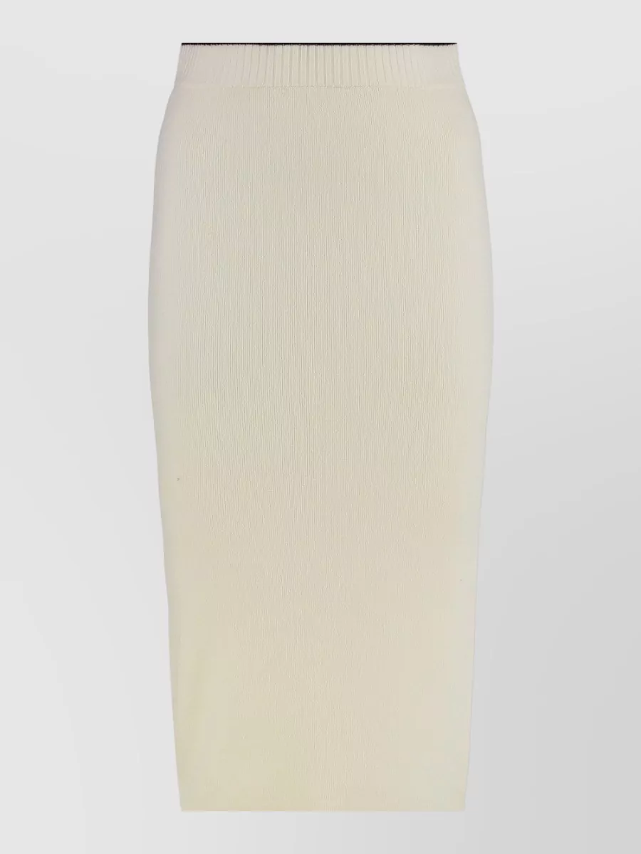 Pinko ribbed knit pencil skirt