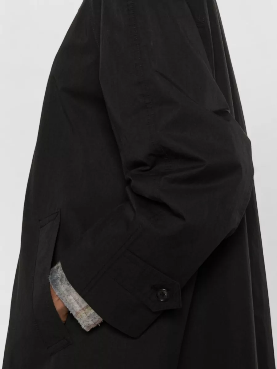 Dunst Single-Breasted Coat