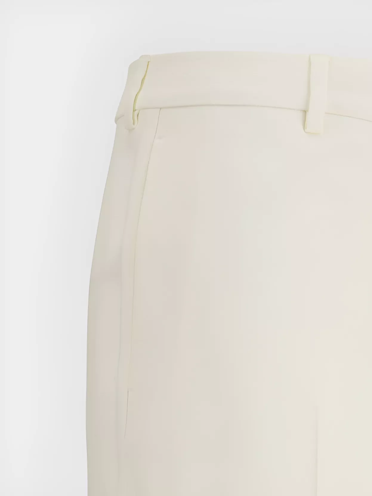 Shop Golden Goose Belted Front Pleated Trousers