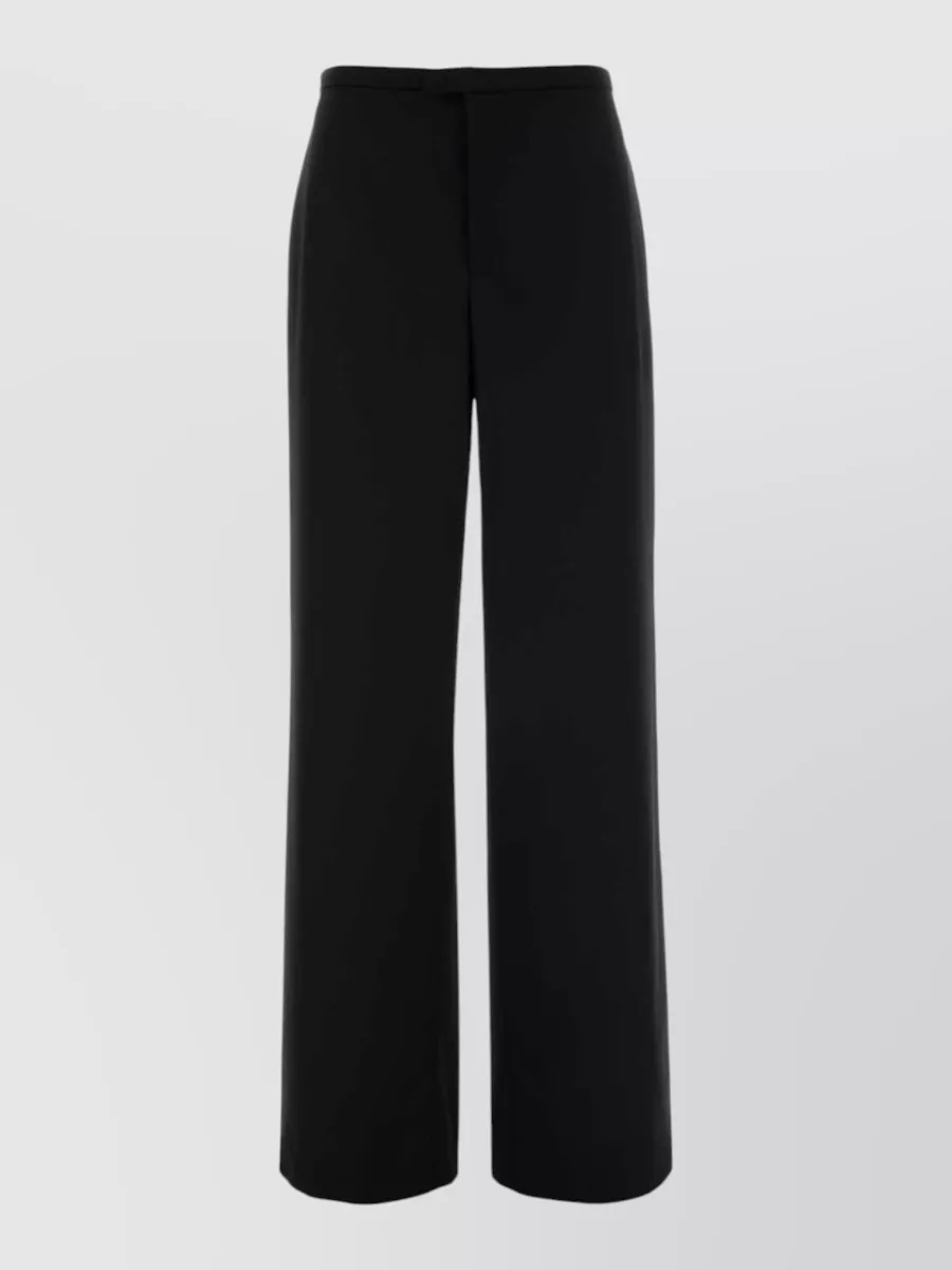 Gucci wool oversized wide-leg trousers