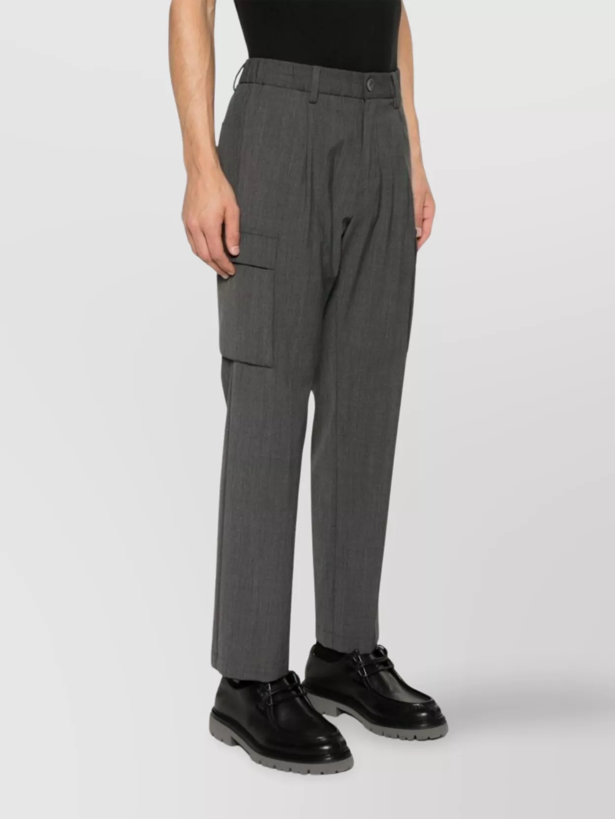 Herno Cargo Trousers Featuring Multiple Pockets