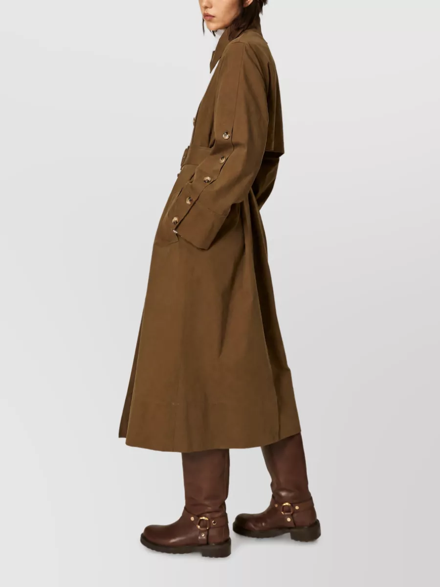 Twin-Set Trench Coat