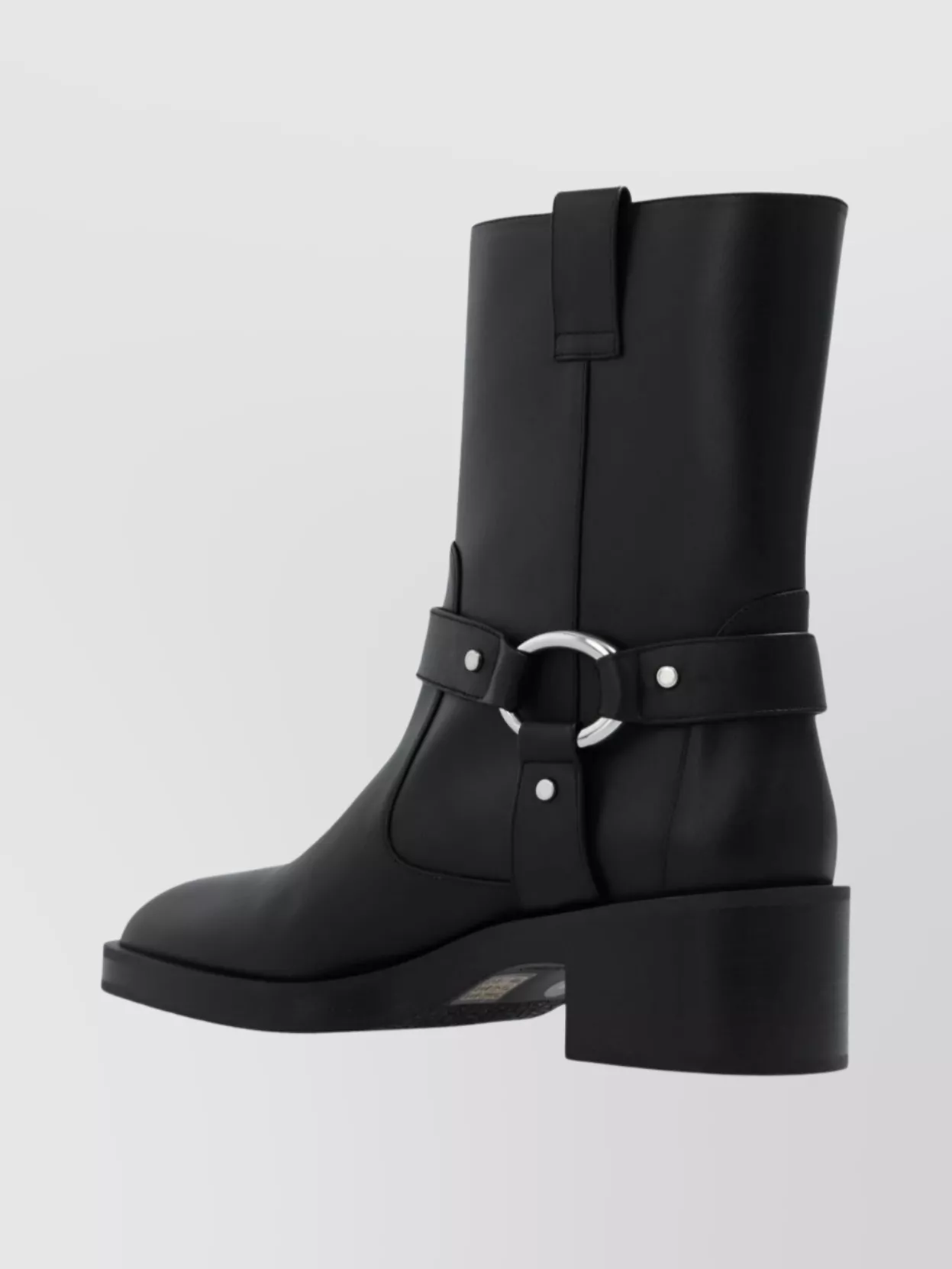 Stuart Weitzman Ankle Boots With Block Heel And Round Toe