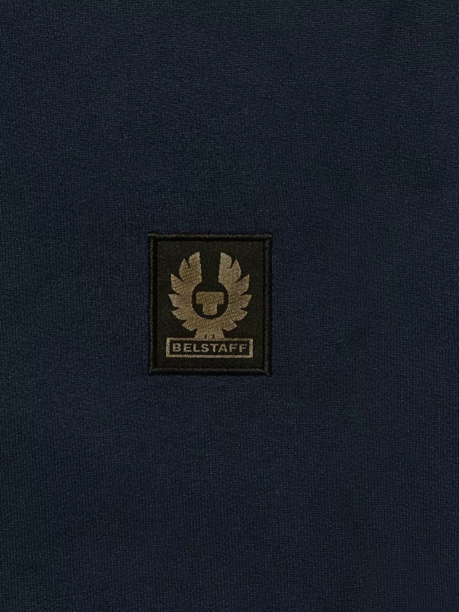 Belstaff Cotton Ribbed Crew-Neck Sweatshirt