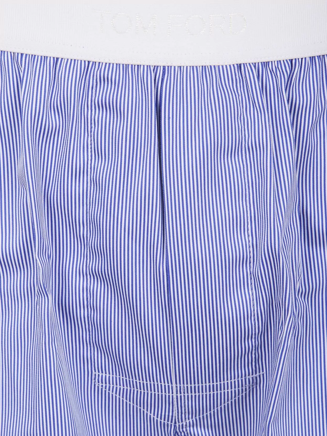 Tom Ford Striped Boxer Shorts In Breathable Fabric