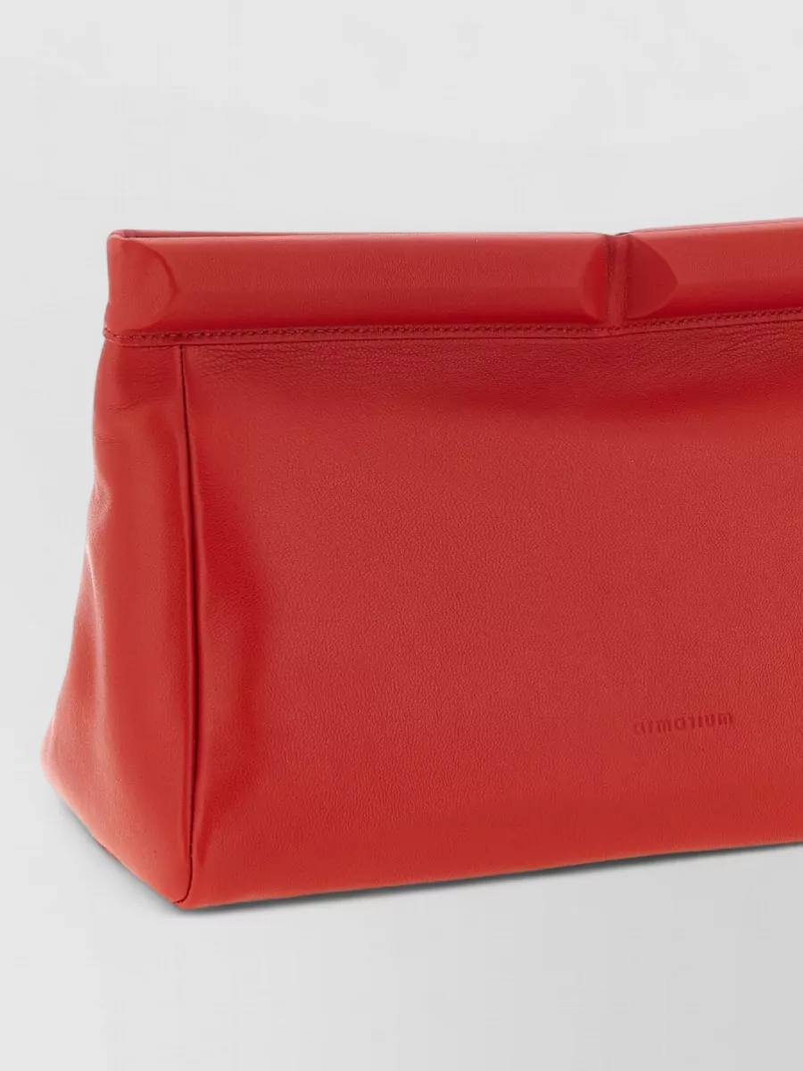 Armarium Leather Clutch Bag