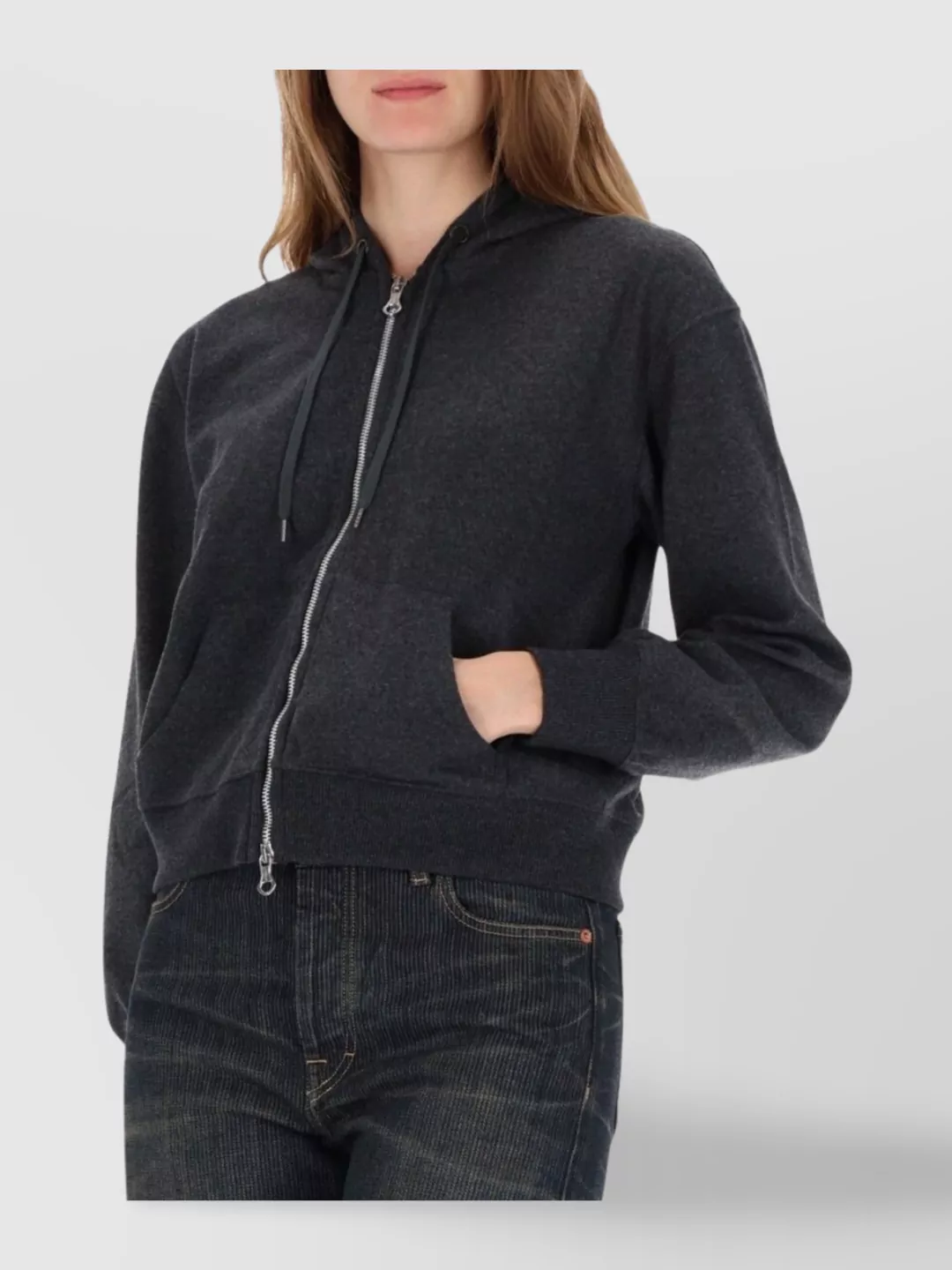 Our Legacy Hooded Knitwear Kangaroo Pocket Design