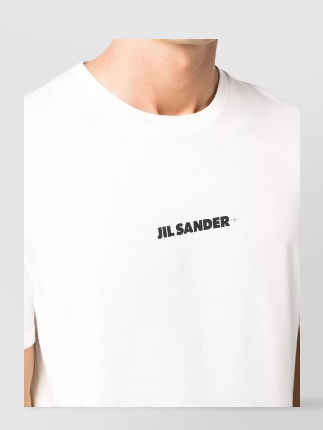 Jil Sander Plus Logo-Print Cotton Short-Sleeve T-Shirt