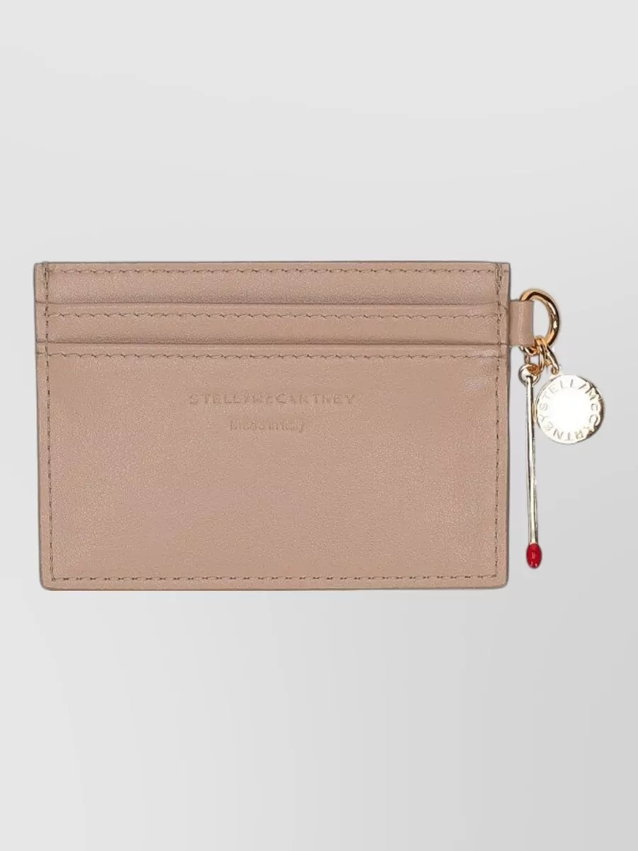 Stella Mccartney logo card holder