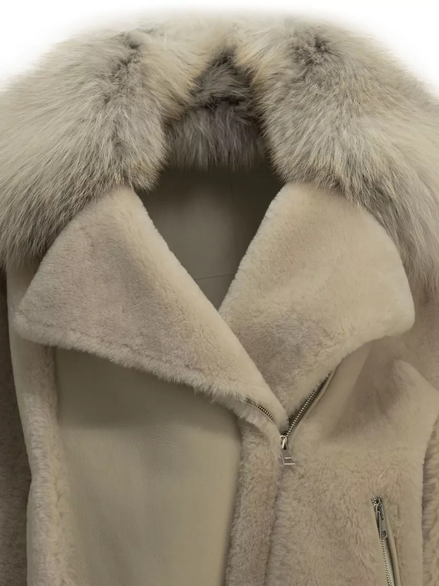 Blancha Shearling Coat