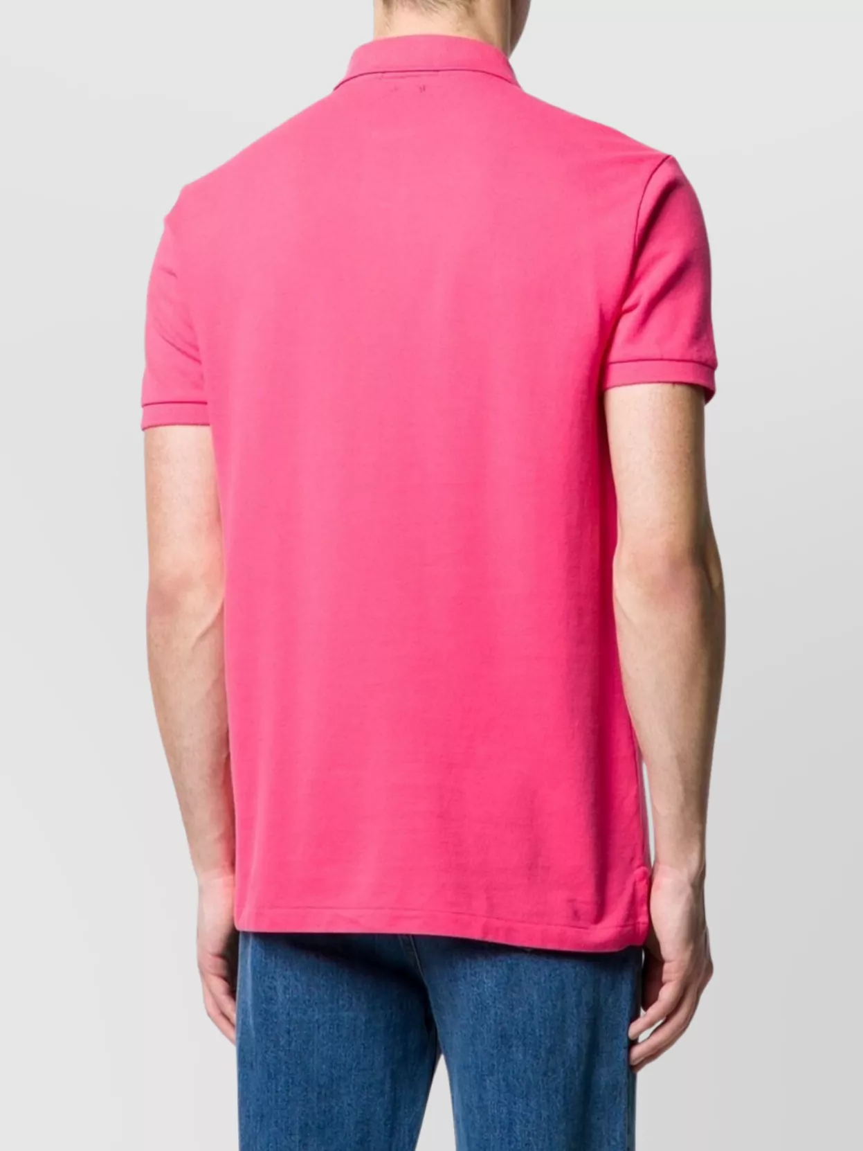 Ralph Lauren Logo Polo Shirt With Short Sleeves