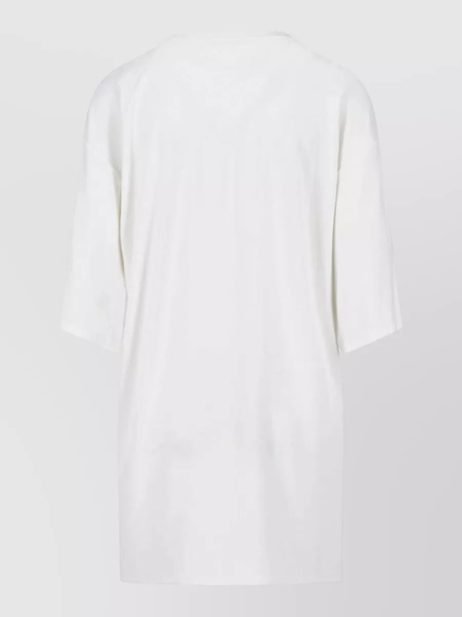 The Frankie Shop Oversized Knee-Length T-Shirt Dress