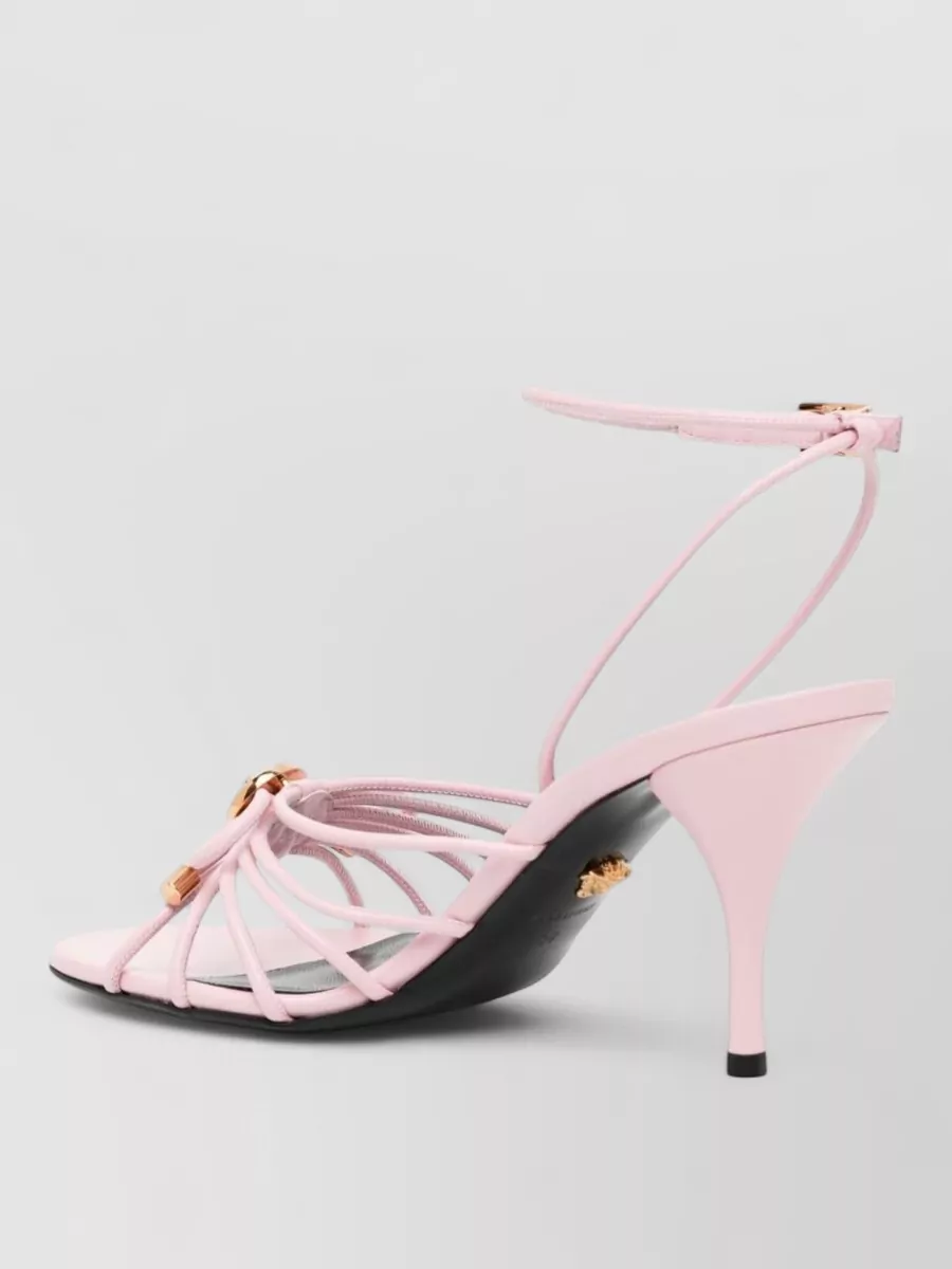 Versace Leather Sandals