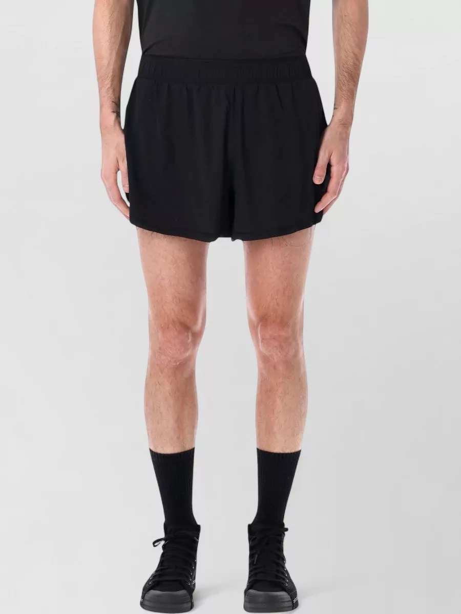 Y-3 Pleated Running Shorts