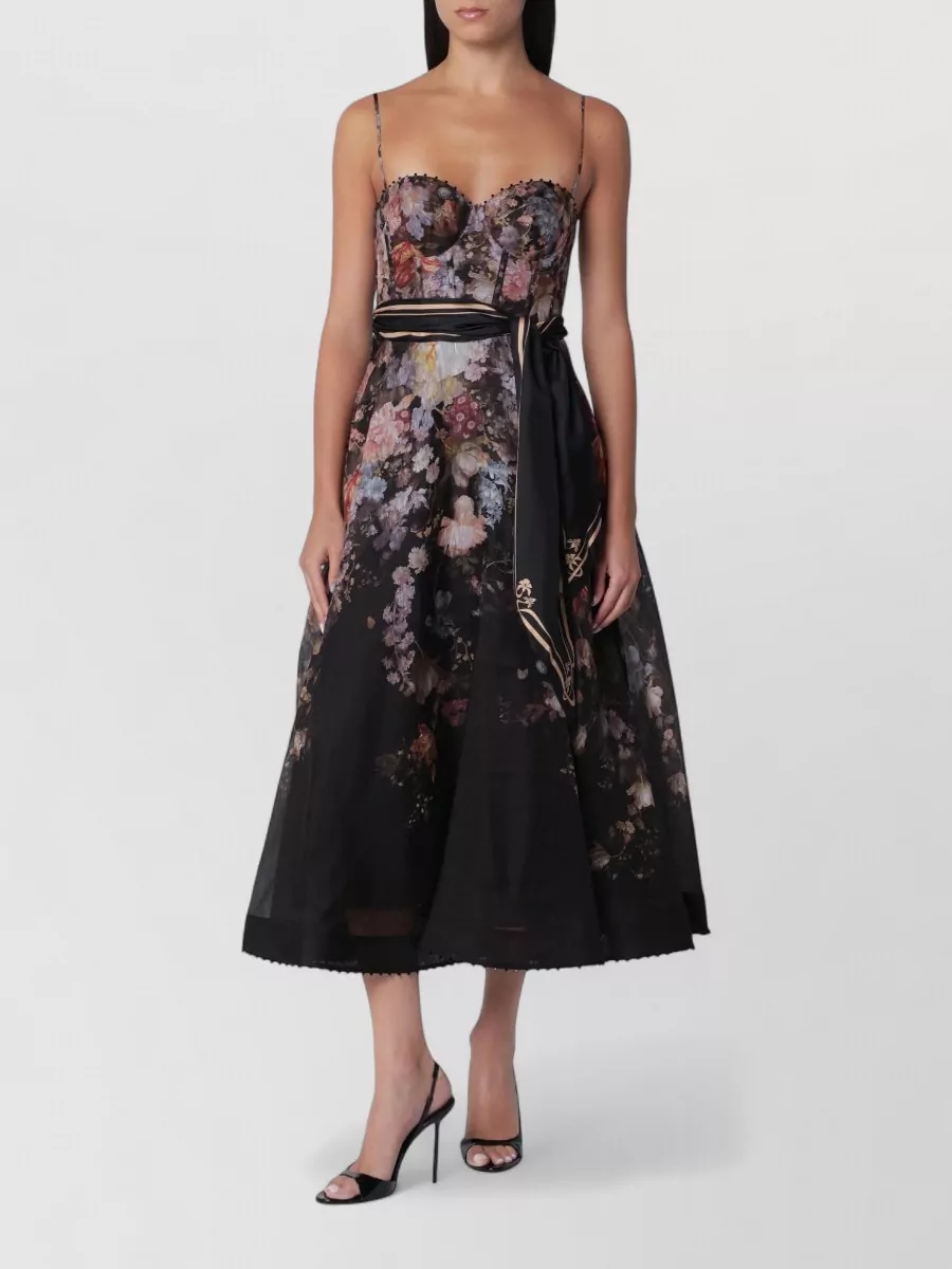 Zimmermann midi dress
